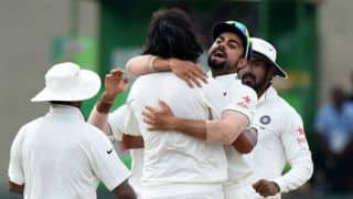India retain 5th place in ICC Test rankings despite series win over Sri Lanka